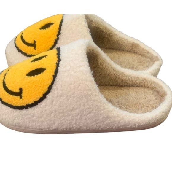 The Original Smiley Face Slippers - Picture 2 of 4